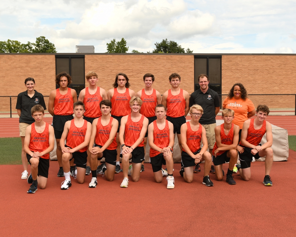 boys track team